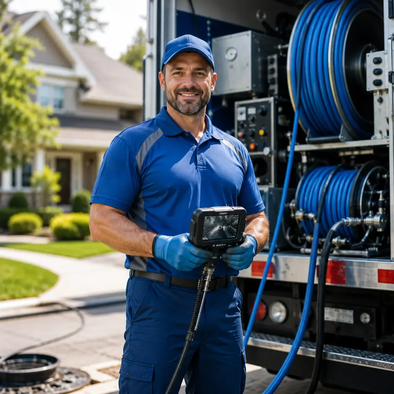 Local outdoor drain cleaning specialists in Dubuque, IA